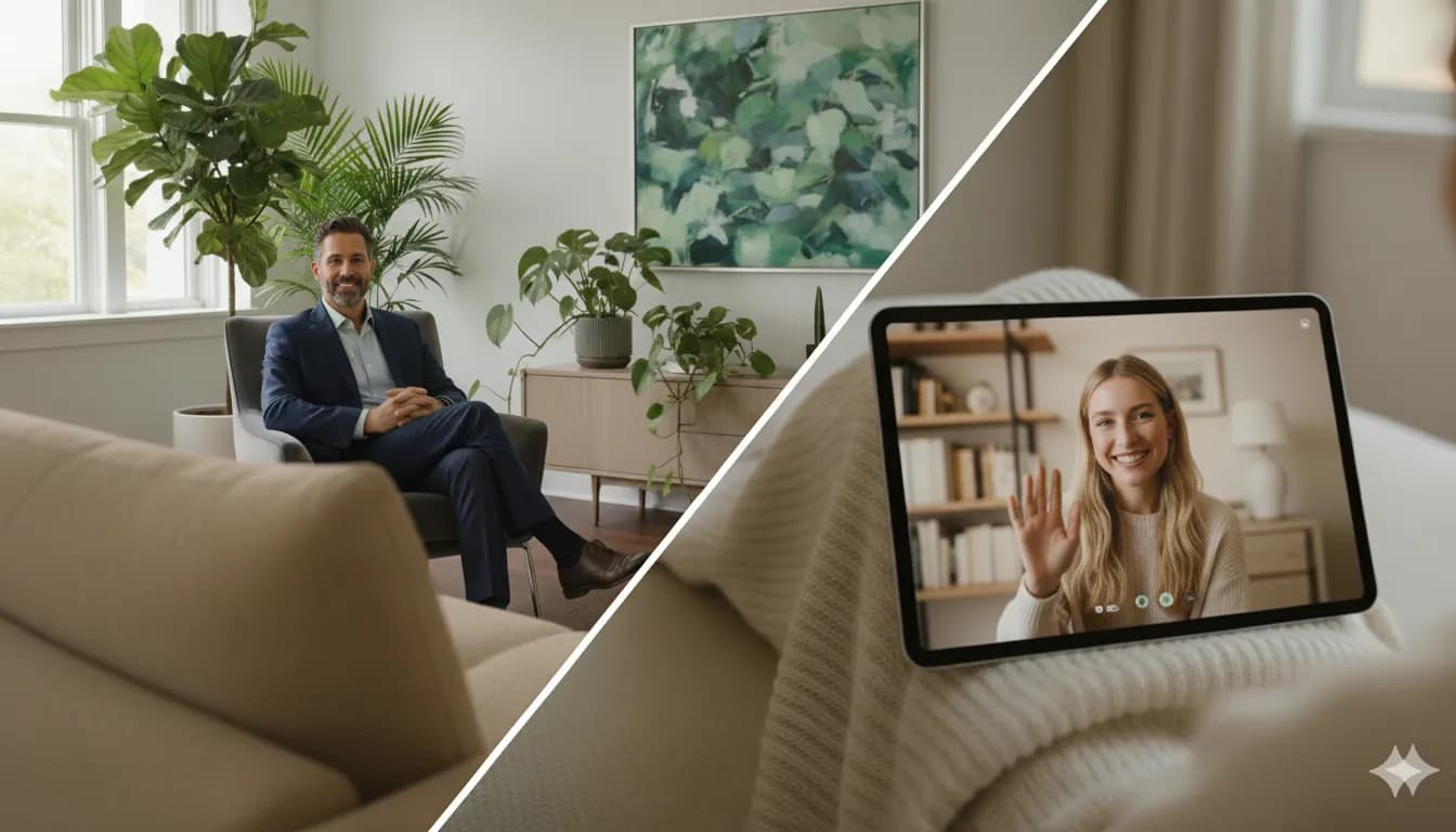 Online And In person